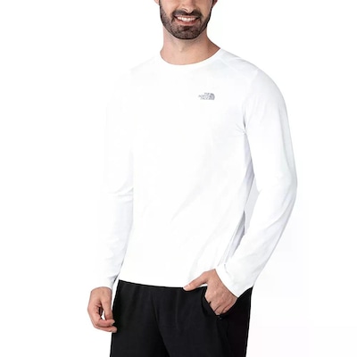 Camiseta Masculina The North Face Manga Longa Hyper Crew - Foto 1