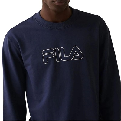 Blusão de Moletom Fila Letter Outline Light - Foto 4