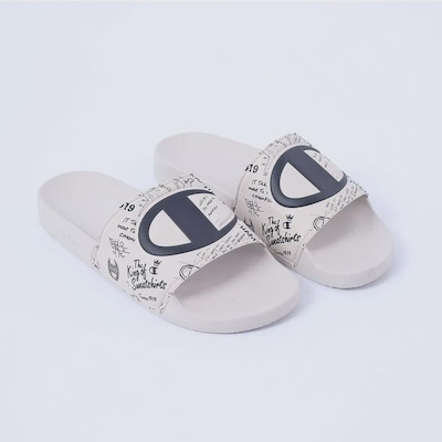 Chinelo Slide Masculino Champion Slide Nuvem Hydro - Foto 1