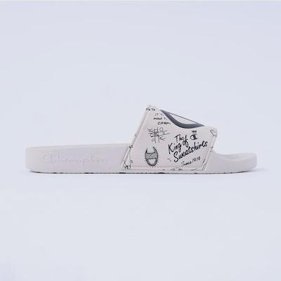 Chinelo Slide Masculino Champion Slide Nuvem Hydro - Foto 3