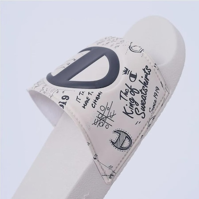 Chinelo Slide Masculino Champion Slide Nuvem Hydro - Foto 4