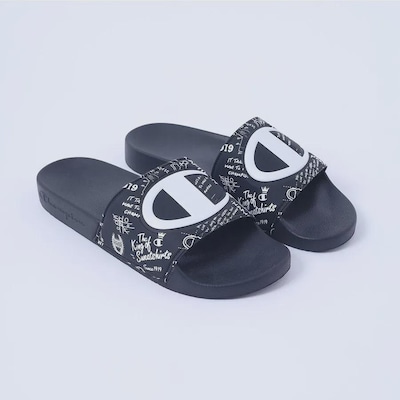 Chinelo Slide Masculino Champion Slide Nuvem Hydro - Foto 1