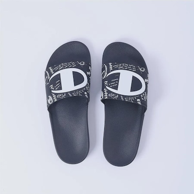 Chinelo Slide Masculino Champion Slide Nuvem Hydro - Foto 2