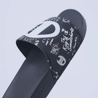 Chinelo Slide Masculino Champion Slide Nuvem Hydro - Foto 4