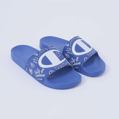 Chinelo Slide Masculino Champion Slide Nuvem Hydro - Foto 1
