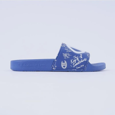 Chinelo Slide Masculino Champion Slide Nuvem Hydro - Foto 2
