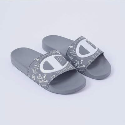 Chinelo Slide Masculino Champion Slide Nuvem Hydro - Foto 1