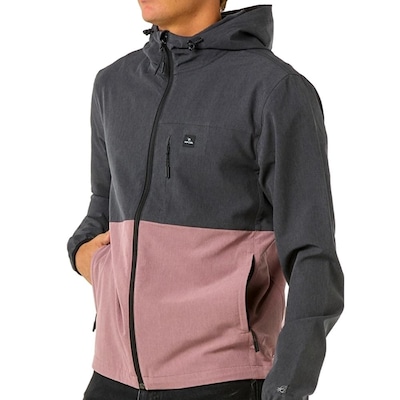 Jaqueta Masculina Rip Curl Anti-Series Elite WT25 Mushroom Rock - Foto 3