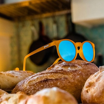 Óculos de Sol Unissex Goodr Freshly Baked Man Buns - Foto 3
