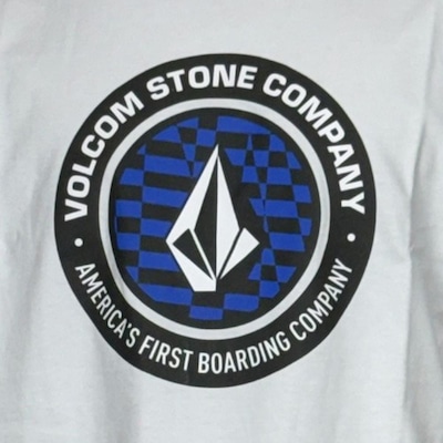 Camiseta Masculina Volcom Stoney Circle WT25 - Foto 2