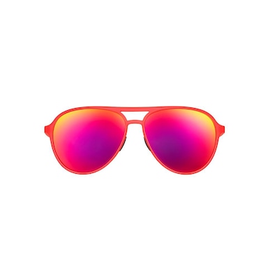 Óculos de Sol Unissex Goodr Captain Blunt's Red-Eye - Foto 2