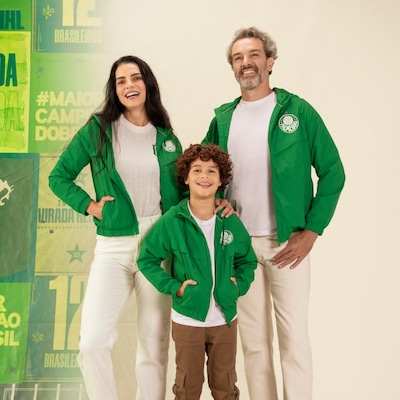 Jaqueta Feminina do Palmeiras Betel Corta Vento Fit - Foto 3