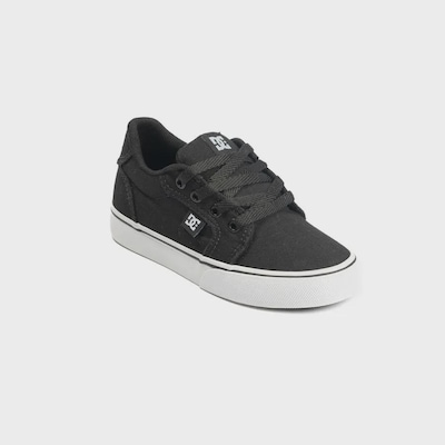 Tenis Dc Shoes Anvil Tx La T Tn Black/Black/White - DC Shoes - male - Foto 2