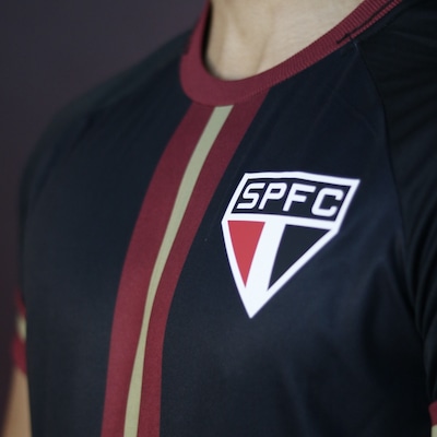 Camisa do São Paulo SPR Tricolor Linea Masculina - Foto 4