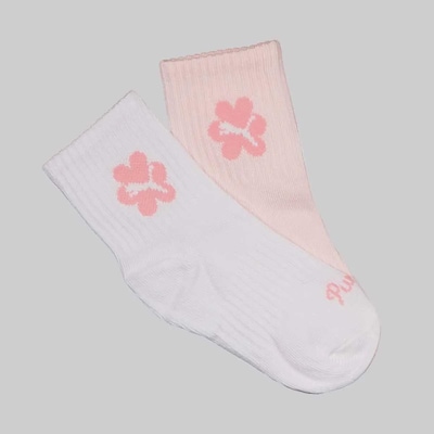 Meia Cano Longo Puma - 2 Pares - Infantil - Foto 1