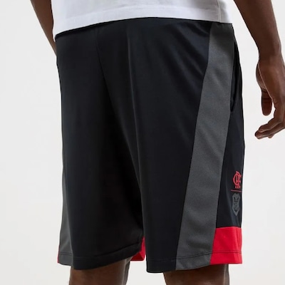 Bermuda do Flamengo Braziline Rubro Negro Fruir Masculina - Foto 2