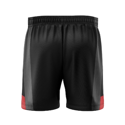 Bermuda do Flamengo Braziline Rubro Negro Fruir Masculina - Foto 5