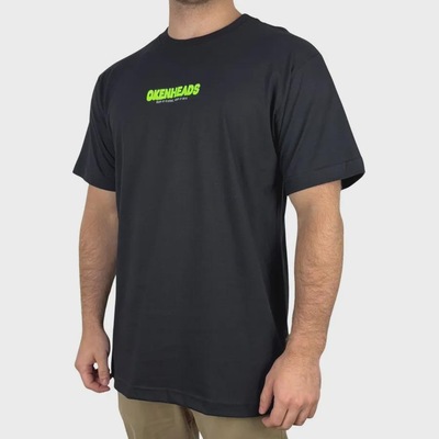 Camiseta Okenheads Básica Silk Abduzido Masculina - Foto 3