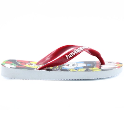 Chinelo Havaianas Top Disney Clássico Unissex - Foto 3