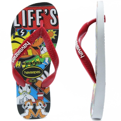 Chinelo Havaianas Top Disney Clássico Unissex - Foto 5