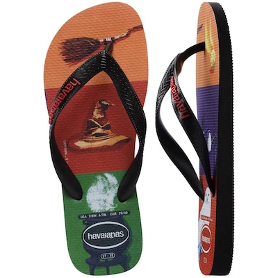 Chinelo Havaianas Harry Potter Fc Unissex - Foto 5