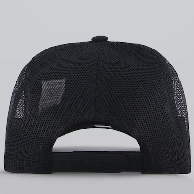 Boné Adulto do Atlético Mineiro Supercap Trucker Americano Aba Curva - Foto 3