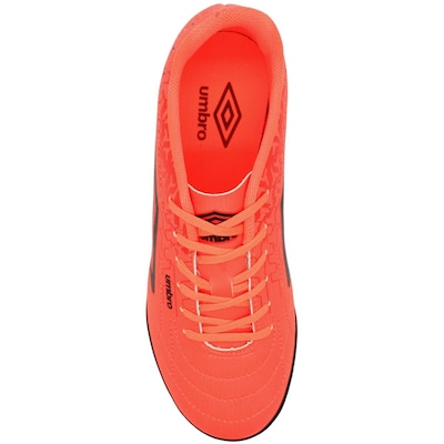 Chuteira Society Masculina Umbro Class Neo Fiery Costura - Foto 4