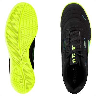Chuteira Futsal Unissex Topper Top Drible VI - Foto 5
