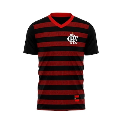 Camisa do Flamengo Retrô 2019 Bicampeão Libertadores Infantil - Foto 1