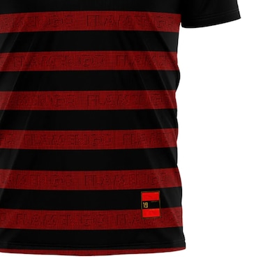 Camisa do Flamengo Retrô 2019 Bicampeão Libertadores Infantil - Foto 3