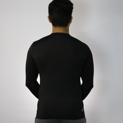 Camiseta Térmica Manga Longa Topper Classic New Betel Masculina - Foto 2