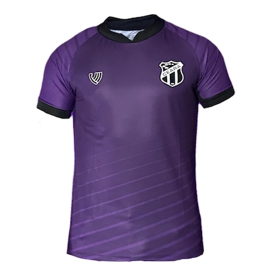 Camisa do  Ceará 2025 Uniforme 1 Goleiro Vozão Masculina - Foto 1