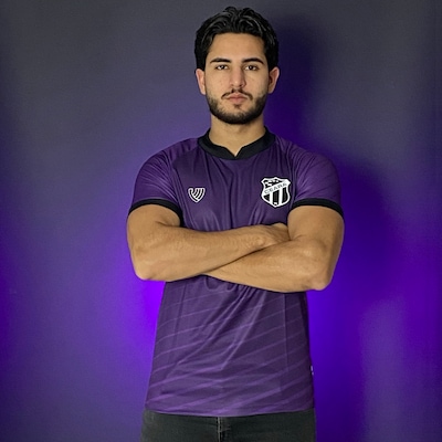 Camisa do  Ceará 2025 Uniforme 1 Goleiro Vozão Masculina - Foto 3