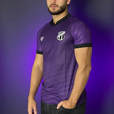 Camisa do  Ceará 2025 Uniforme 1 Goleiro Vozão Masculina - Foto 4