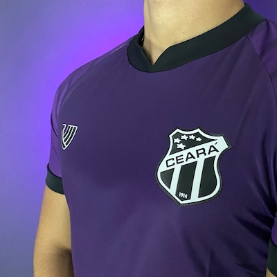 Camisa do  Ceará 2025 Uniforme 1 Goleiro Vozão Masculina - Foto 5