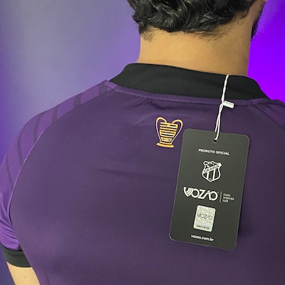 Camisa do  Ceará 2025 Uniforme 1 Goleiro Vozão Masculina - Foto 6