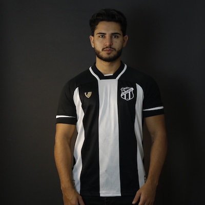 Camisa do Ceará 2025 Uniforme 1 Torcedor Vozão  Masculina - Foto 3
