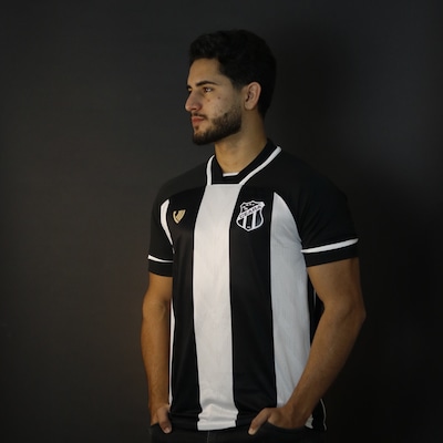 Camisa do Ceará 2025 Uniforme 1 Torcedor Vozão  Masculina - Foto 4