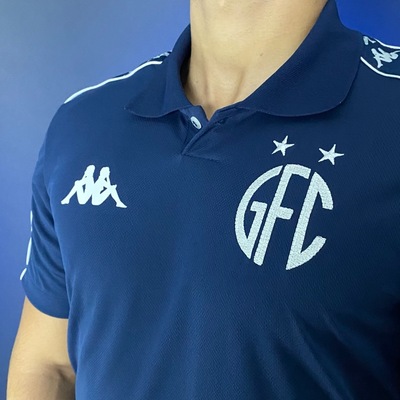 Camisa do Guarani Kappa 2025 Polo Comissão Técnica Masculina - Foto 5