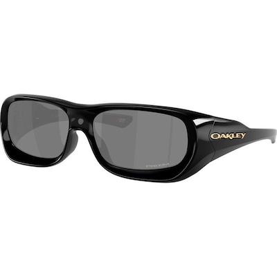 Óculos de Sol Unissex Oakley De Soto Polished Black Prizm Black - Foto 1