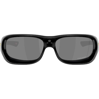 Óculos de Sol Unissex Oakley De Soto Polished Black Prizm Black - Foto 3