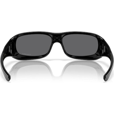 Óculos de Sol Unissex Oakley De Soto Polished Black Prizm Black - Foto 4