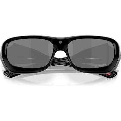 Óculos de Sol Unissex Oakley De Soto Polished Black Prizm Black - Foto 5