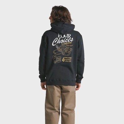Blusão de Moletom Volcom Operator Masculino - Foto 3