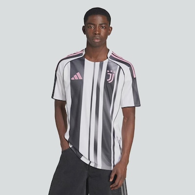 Camisa Juventus Home 25/26 adidas Masculina - Foto 1