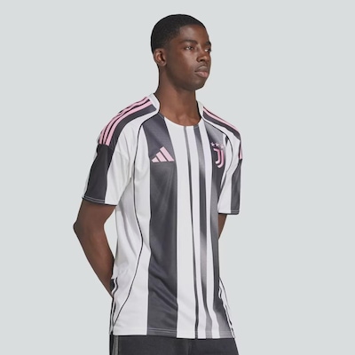 Camisa Juventus Home 25/26 adidas Masculina - Foto 3