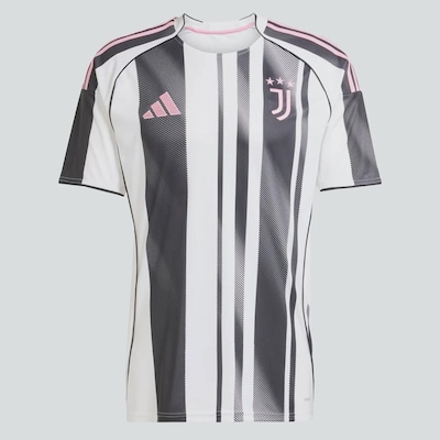 Camisa Juventus Home 25/26 adidas Masculina - Foto 4