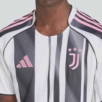 Camisa Juventus Home 25/26 adidas Masculina - Foto 6