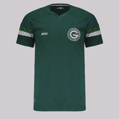 Camisa Goiás BC Comissão 2024 Gr33n Infantil - Foto 1