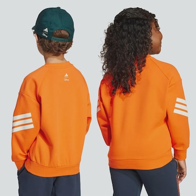 Blusão de Moletom adidas Disney Mickey Infantil - Foto 3